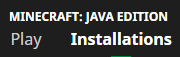 Installations Tab