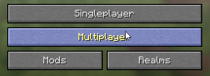 Multiplayer Mode